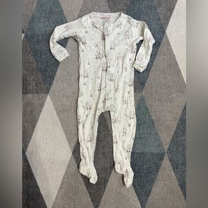 Magnetic Me Organic Cotton Footed Sleeper 12-18mo